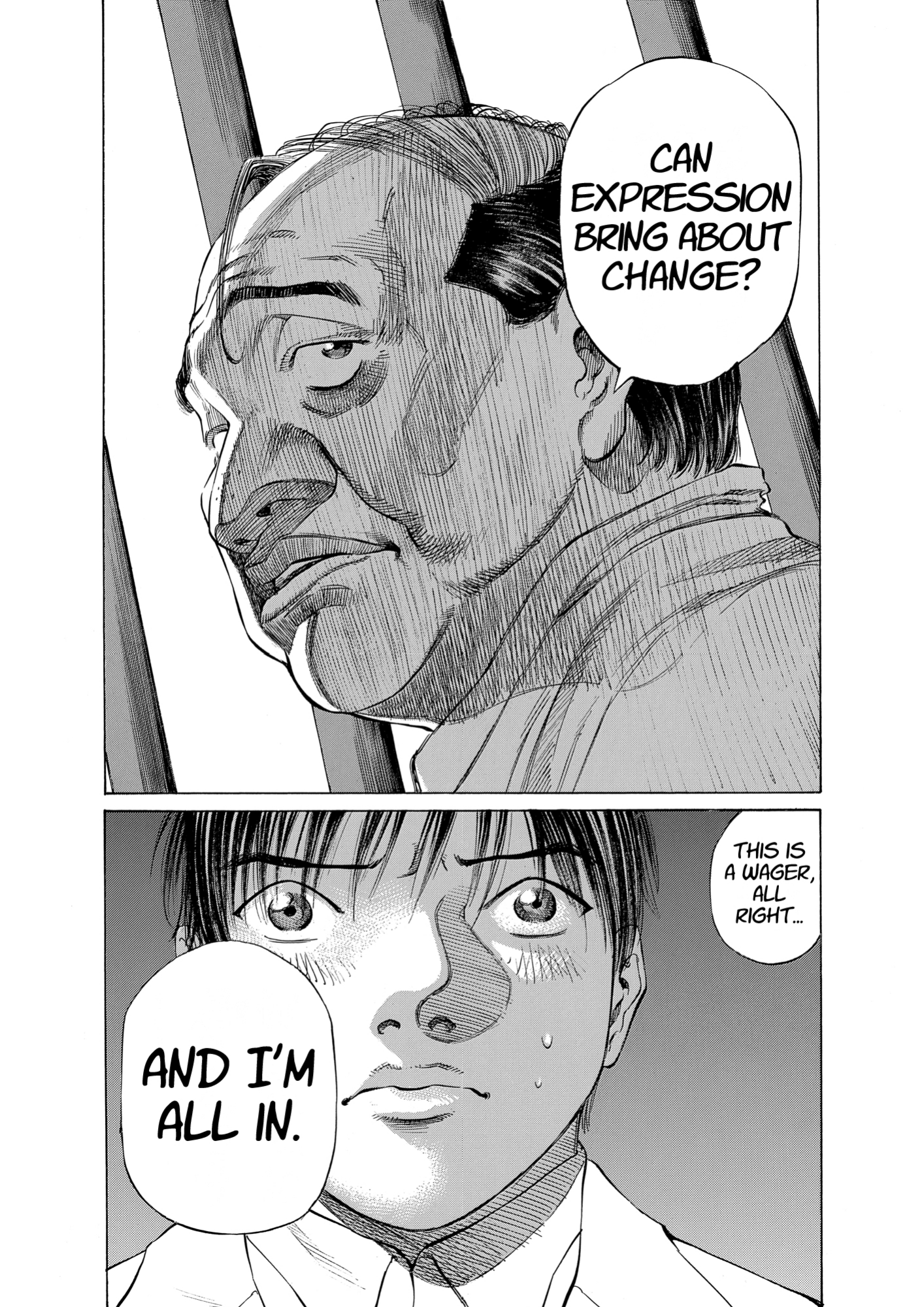 Give My Regards to Black Jack, page 44. Give My Regards to Black Jack. SHUHO SATO. https://densho810.com/free/