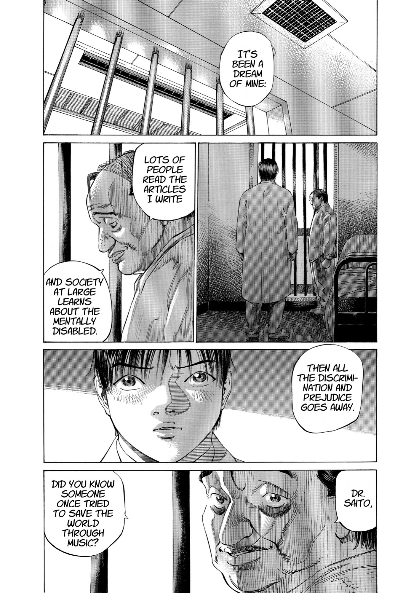 Give My Regards to Black Jack, page 47. Give My Regards to Black Jack. SHUHO SATO. https://densho810.com/free/