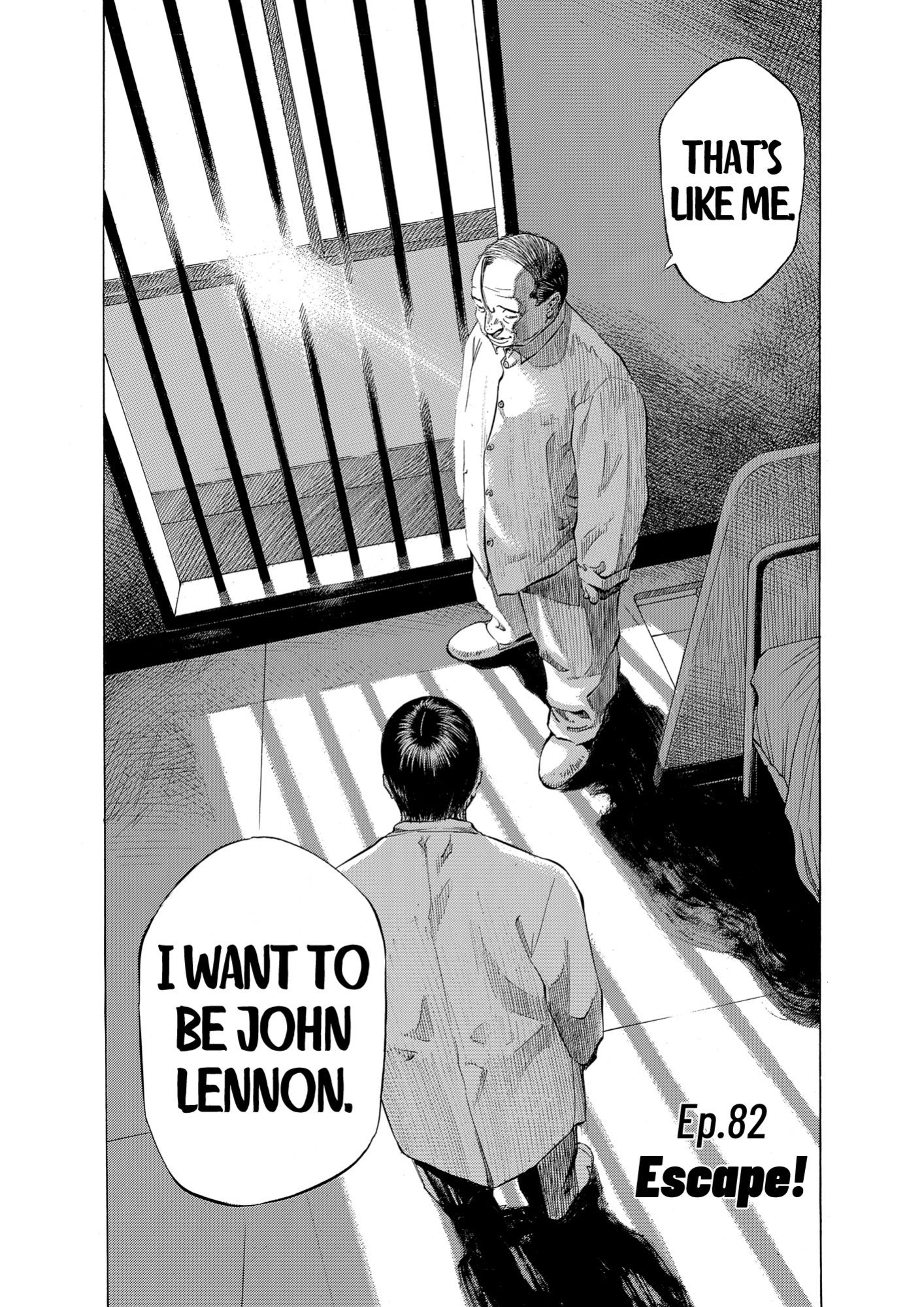 Give My Regards to Black Jack, page 48. Give My Regards to Black Jack. SHUHO SATO. https://densho810.com/free/