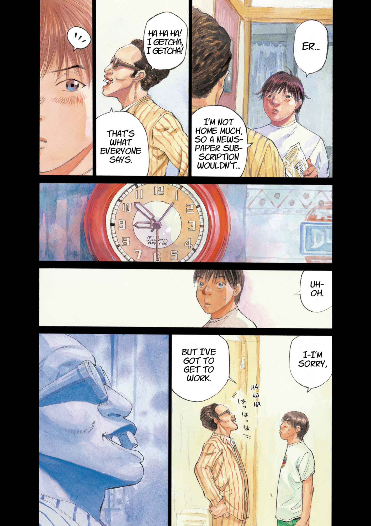 Give My Regards to Black Jack, page 6. Give My Regards to Black Jack. SHUHO SATO. https://densho810.com/free/
