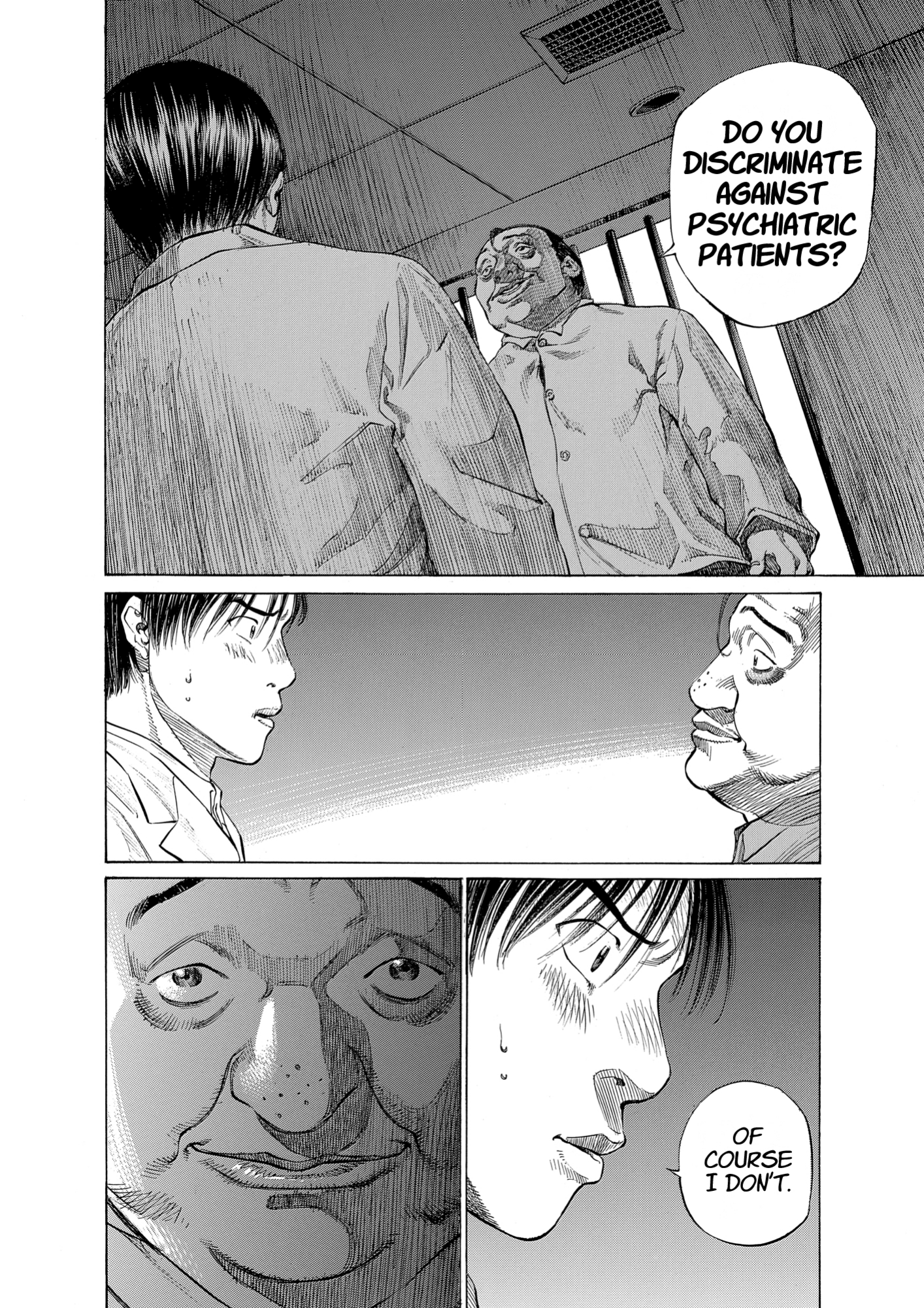 Give My Regards to Black Jack, page 52. Give My Regards to Black Jack. SHUHO SATO. https://densho810.com/free/