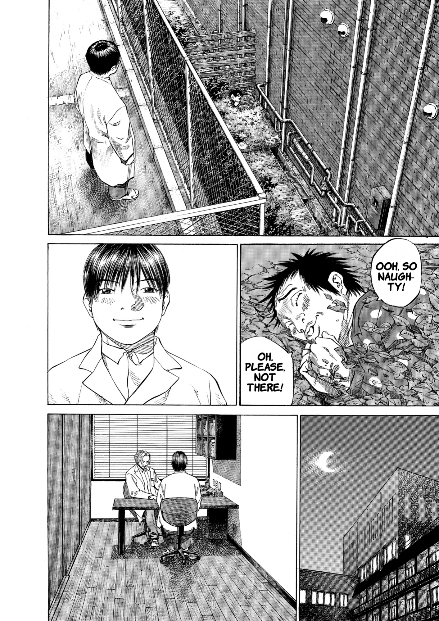 Give My Regards to Black Jack, page 62. Give My Regards to Black Jack. SHUHO SATO. https://densho810.com/free/