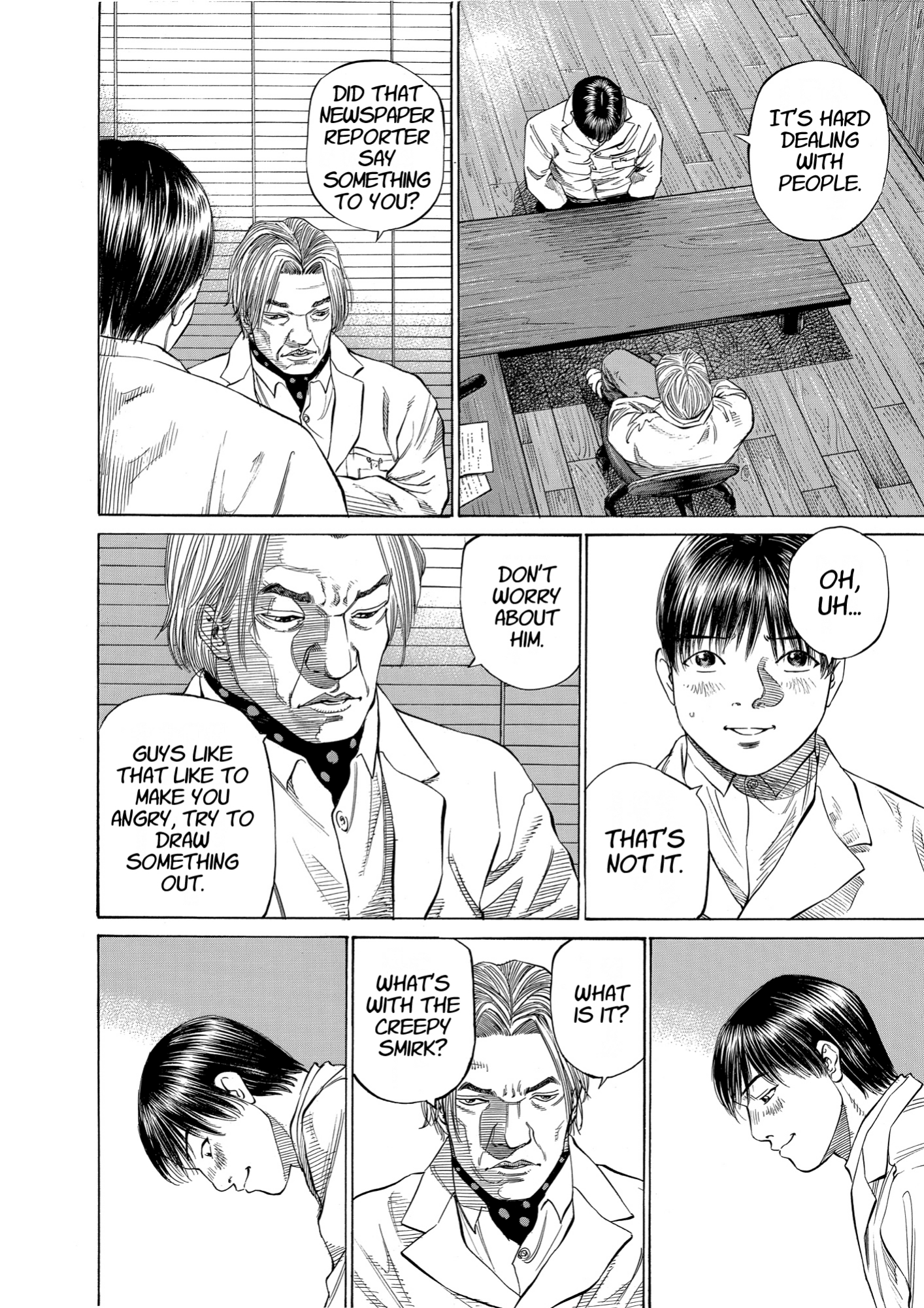 Give My Regards to Black Jack, page 64. Give My Regards to Black Jack. SHUHO SATO. https://densho810.com/free/