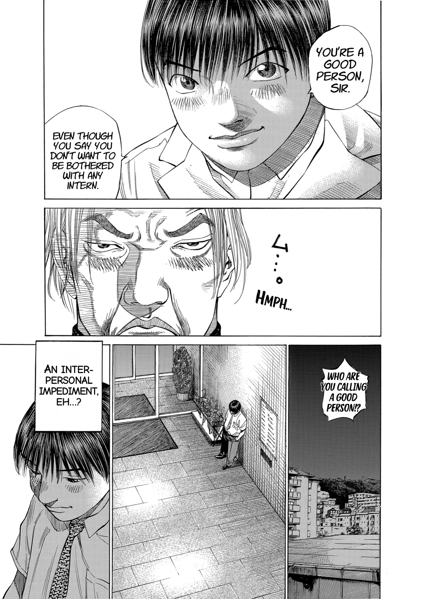 Give My Regards to Black Jack, page 65. Give My Regards to Black Jack. SHUHO SATO. https://densho810.com/free/