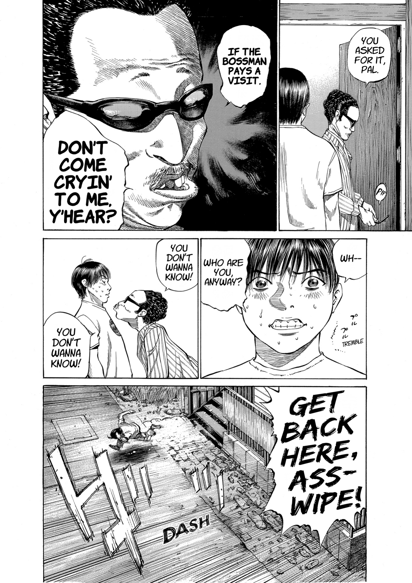 Give My Regards to Black Jack, page 8. Give My Regards to Black Jack. SHUHO SATO. https://densho810.com/free/