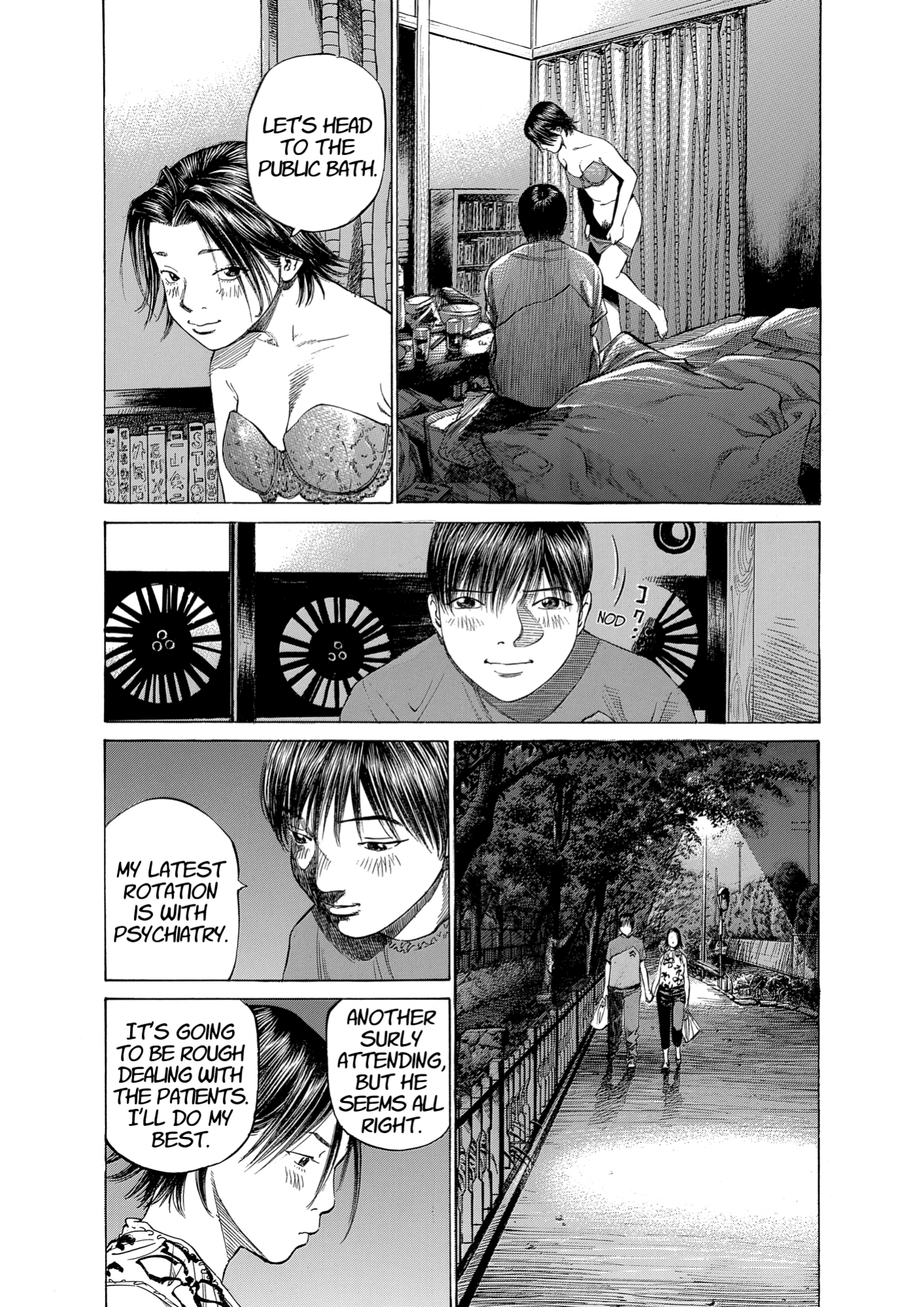 Give My Regards to Black Jack, page 71. Give My Regards to Black Jack. SHUHO SATO. https://densho810.com/free/