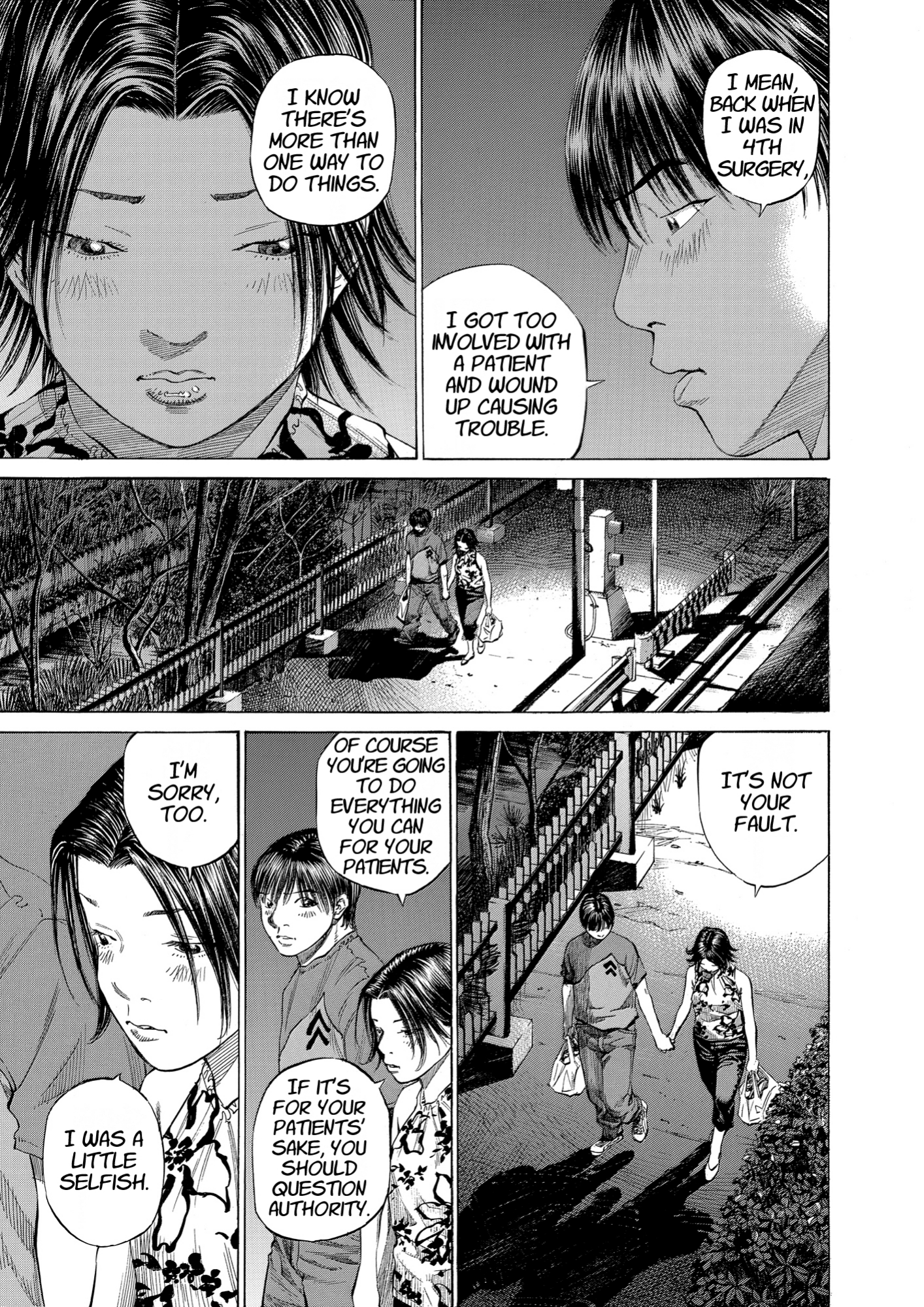 Give My Regards to Black Jack, page 73. Give My Regards to Black Jack. SHUHO SATO. https://densho810.com/free/