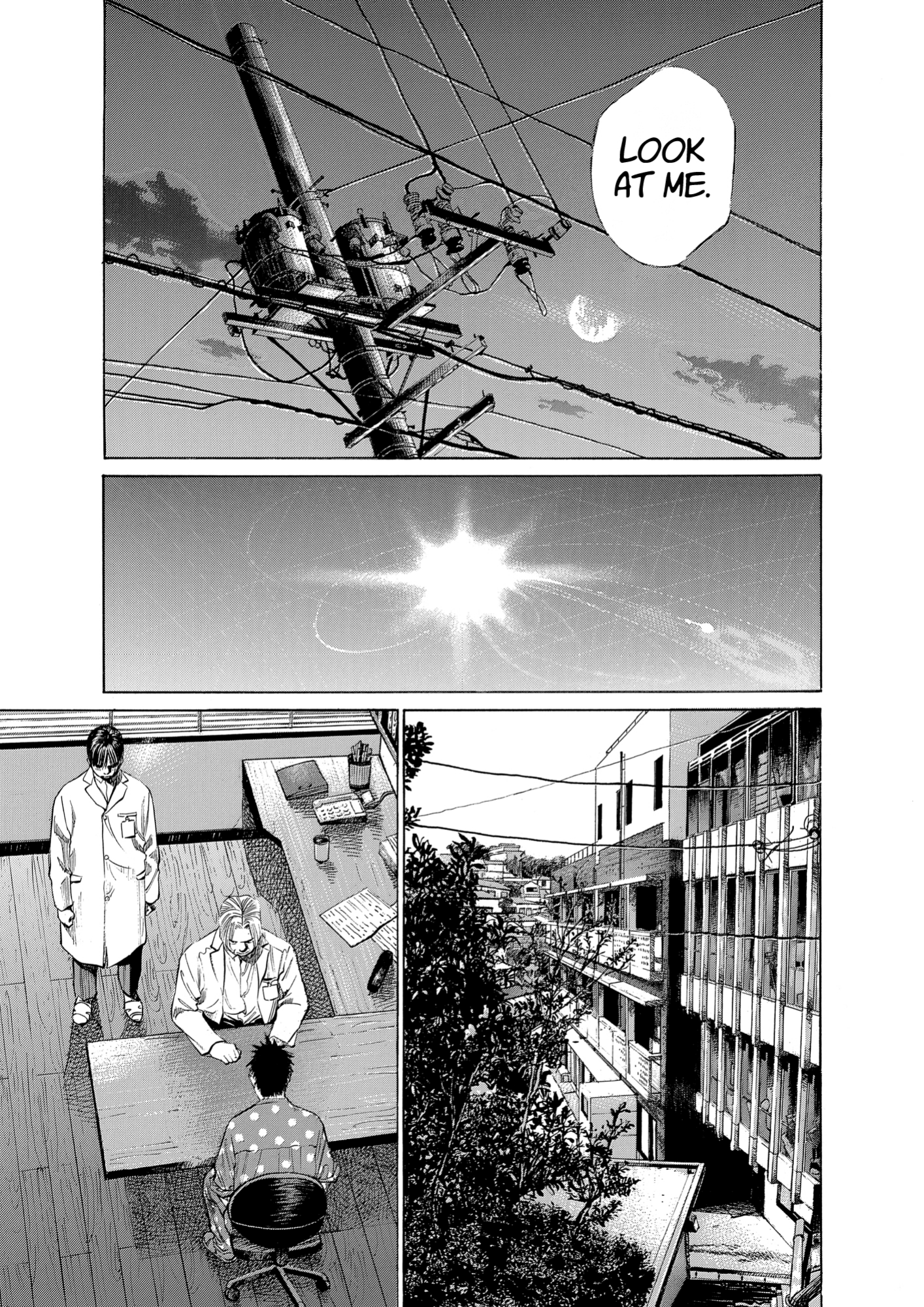 Give My Regards to Black Jack, page 79. Give My Regards to Black Jack. SHUHO SATO. https://densho810.com/free/