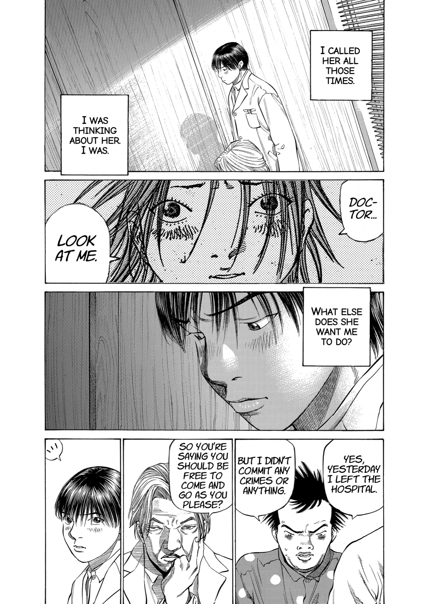 Give My Regards to Black Jack, page 81. Give My Regards to Black Jack. SHUHO SATO. https://densho810.com/free/