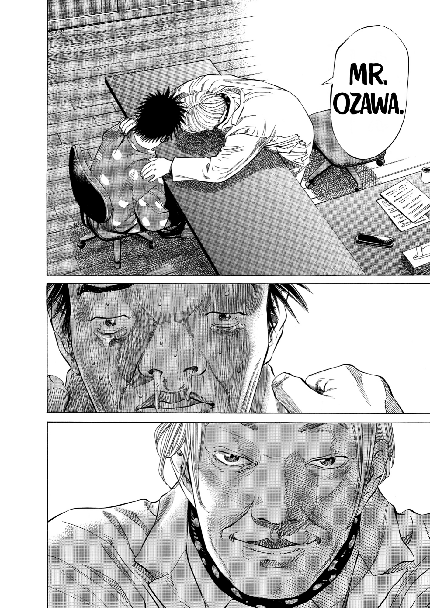 Give My Regards to Black Jack, page 84. Give My Regards to Black Jack. SHUHO SATO. https://densho810.com/free/