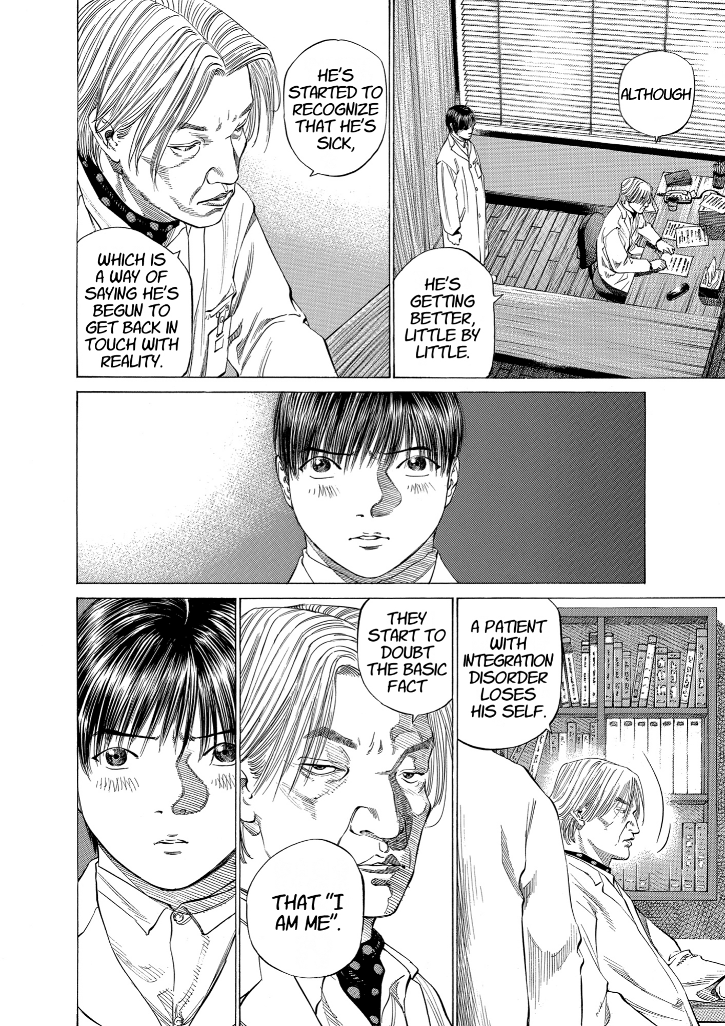 Give My Regards to Black Jack, page 86. Give My Regards to Black Jack. SHUHO SATO. https://densho810.com/free/