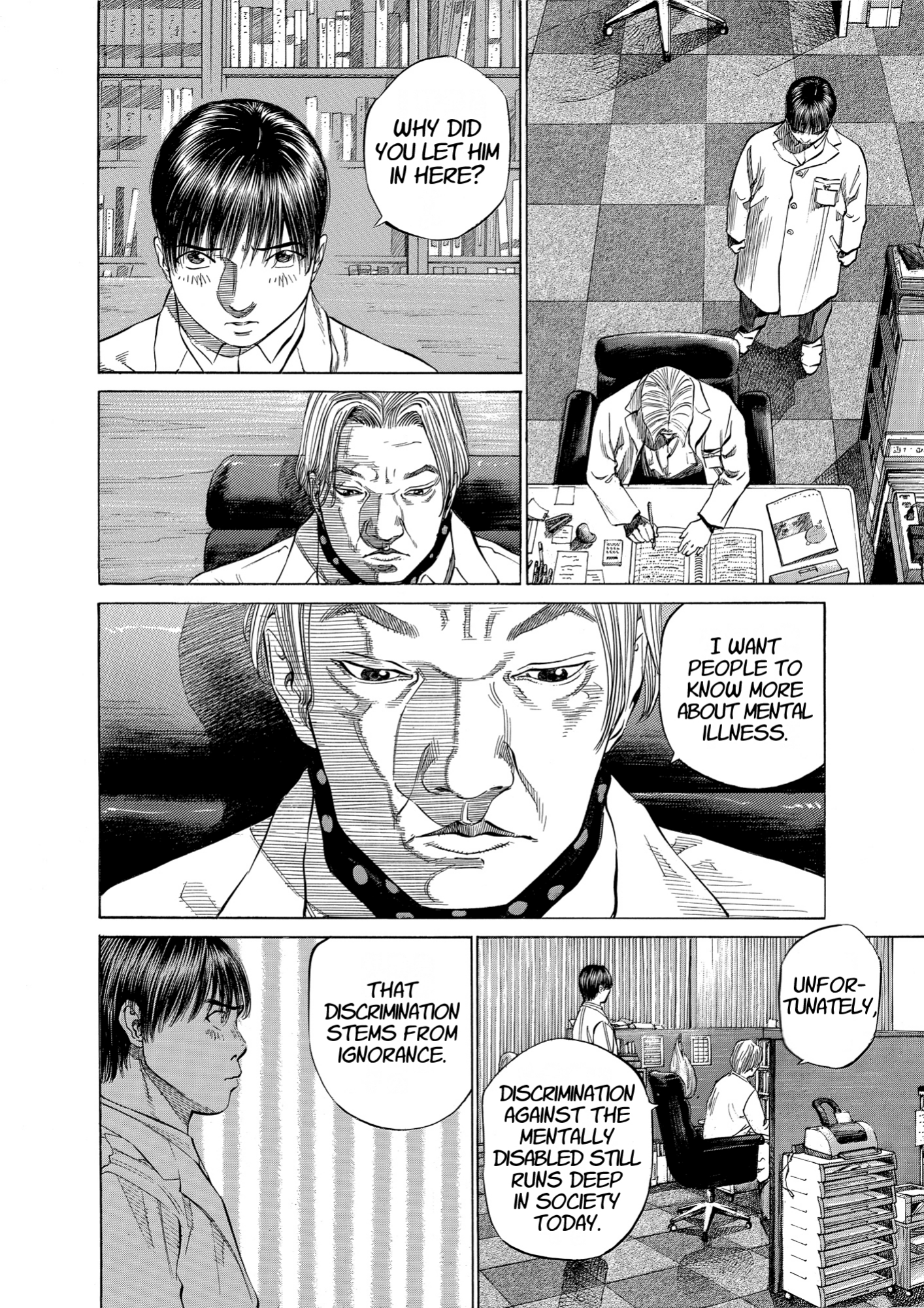 Give My Regards to Black Jack, page 98. Give My Regards to Black Jack. SHUHO SATO. https://densho810.com/free/