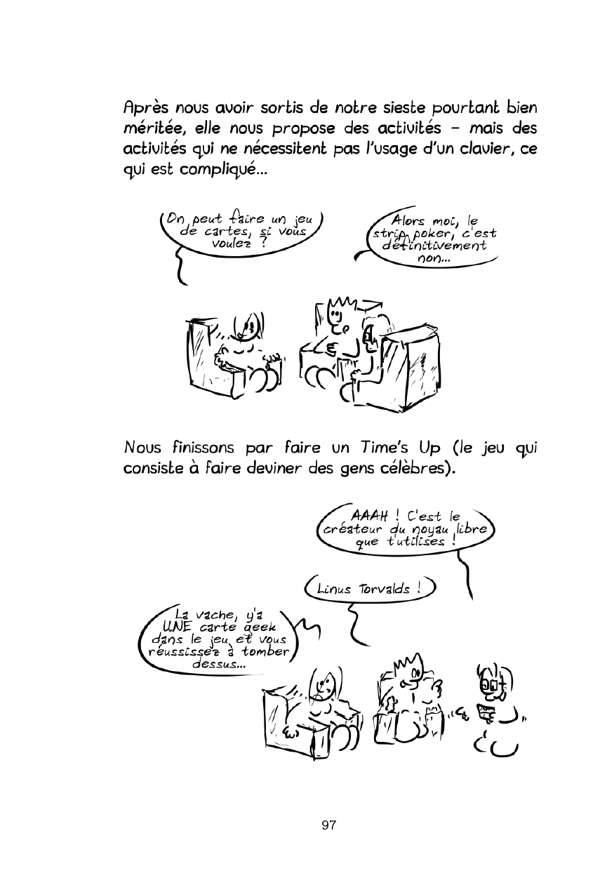 GKND l’intégrale, page 103. GKND l’intégrale by Gee, CC BY-SA 2.0 France. https://editions.ptilouk.net/gknd/