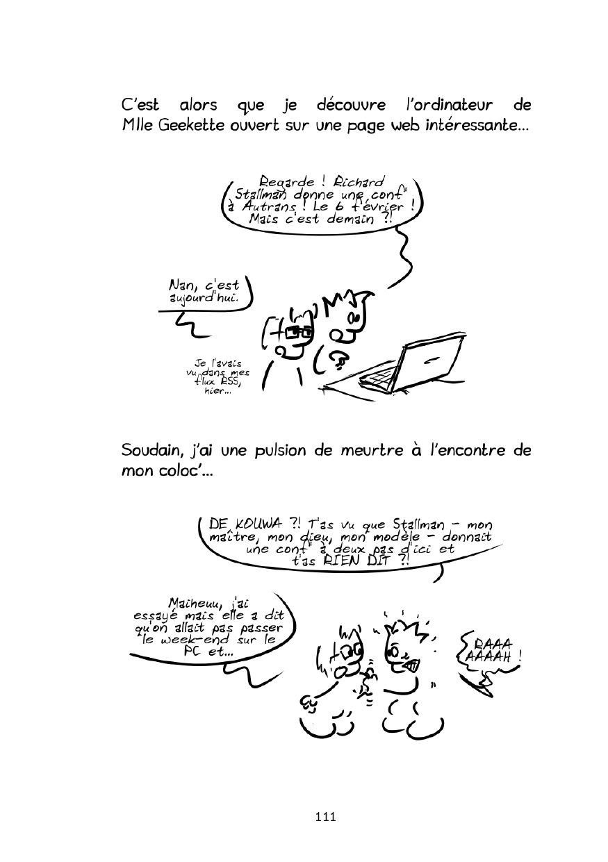 GKND l’intégrale, page 117. GKND l’intégrale by Gee, CC BY-SA 2.0 France. https://editions.ptilouk.net/gknd/