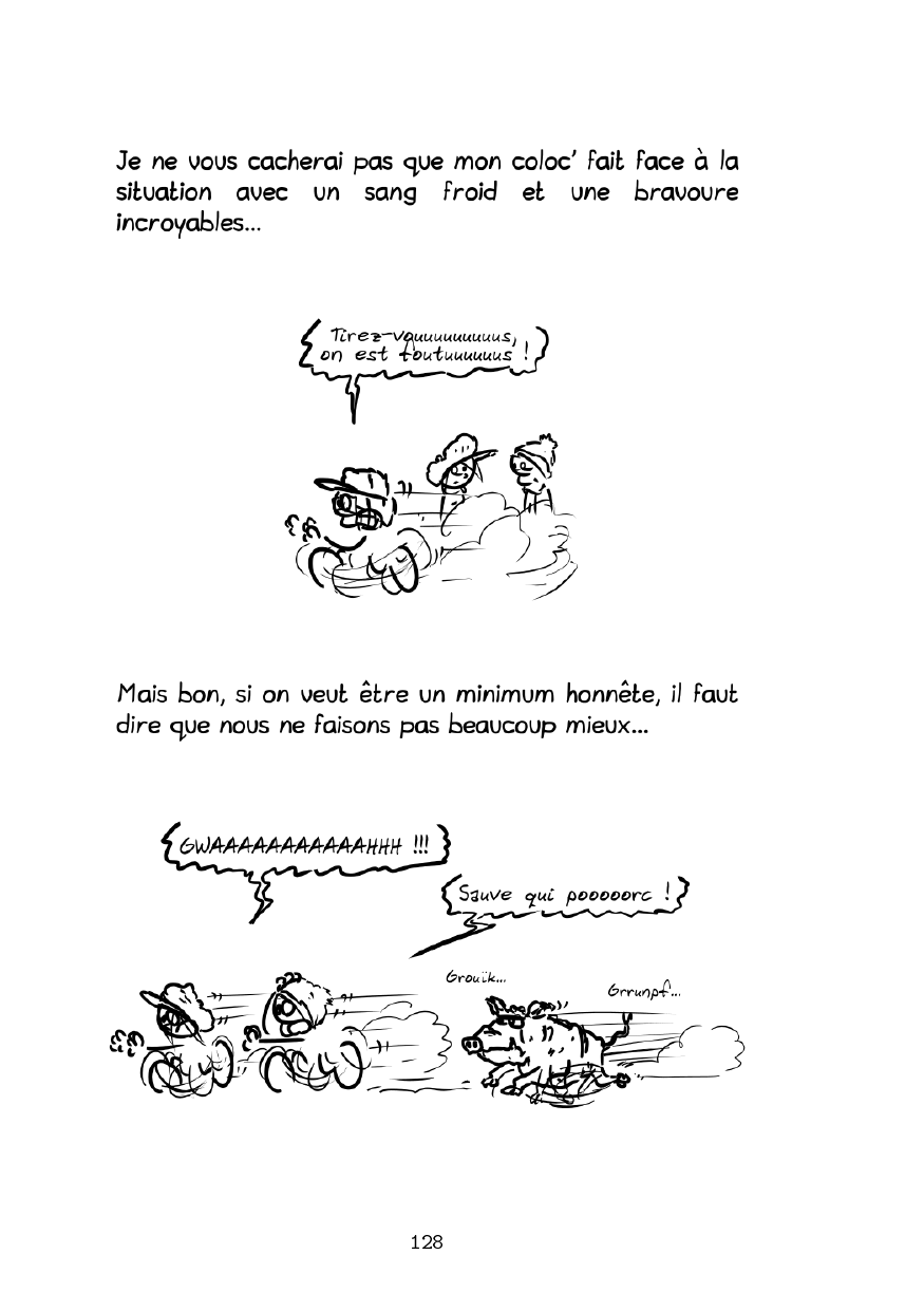GKND l’intégrale, page 134. GKND l’intégrale by Gee, CC BY-SA 2.0 France. https://editions.ptilouk.net/gknd/