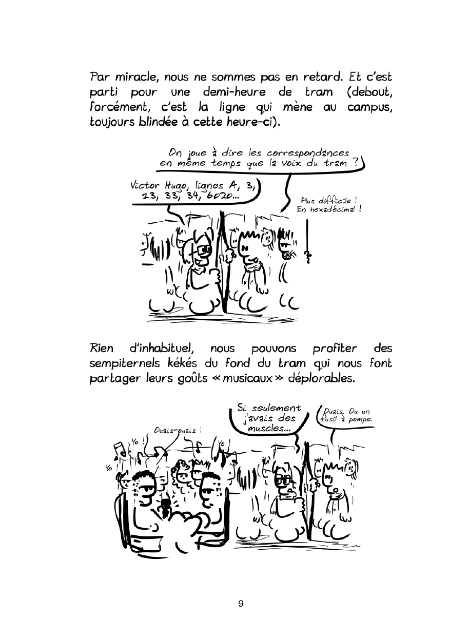 GKND l’intégrale, page 15. GKND l’intégrale by Gee, CC BY-SA 2.0 France. https://editions.ptilouk.net/gknd/