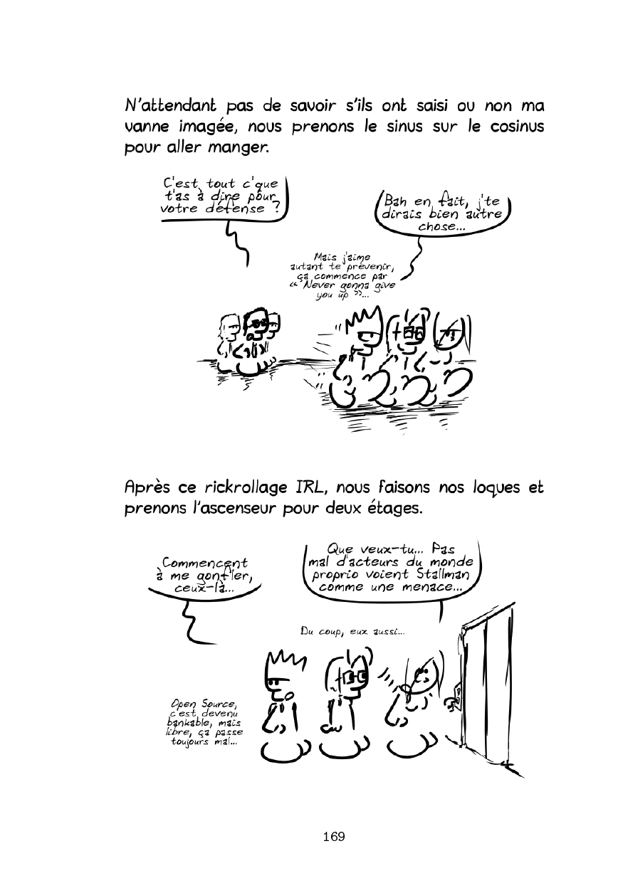 GKND l’intégrale, page 174. GKND l’intégrale by Gee, CC BY-SA 2.0 France. https://editions.ptilouk.net/gknd/
