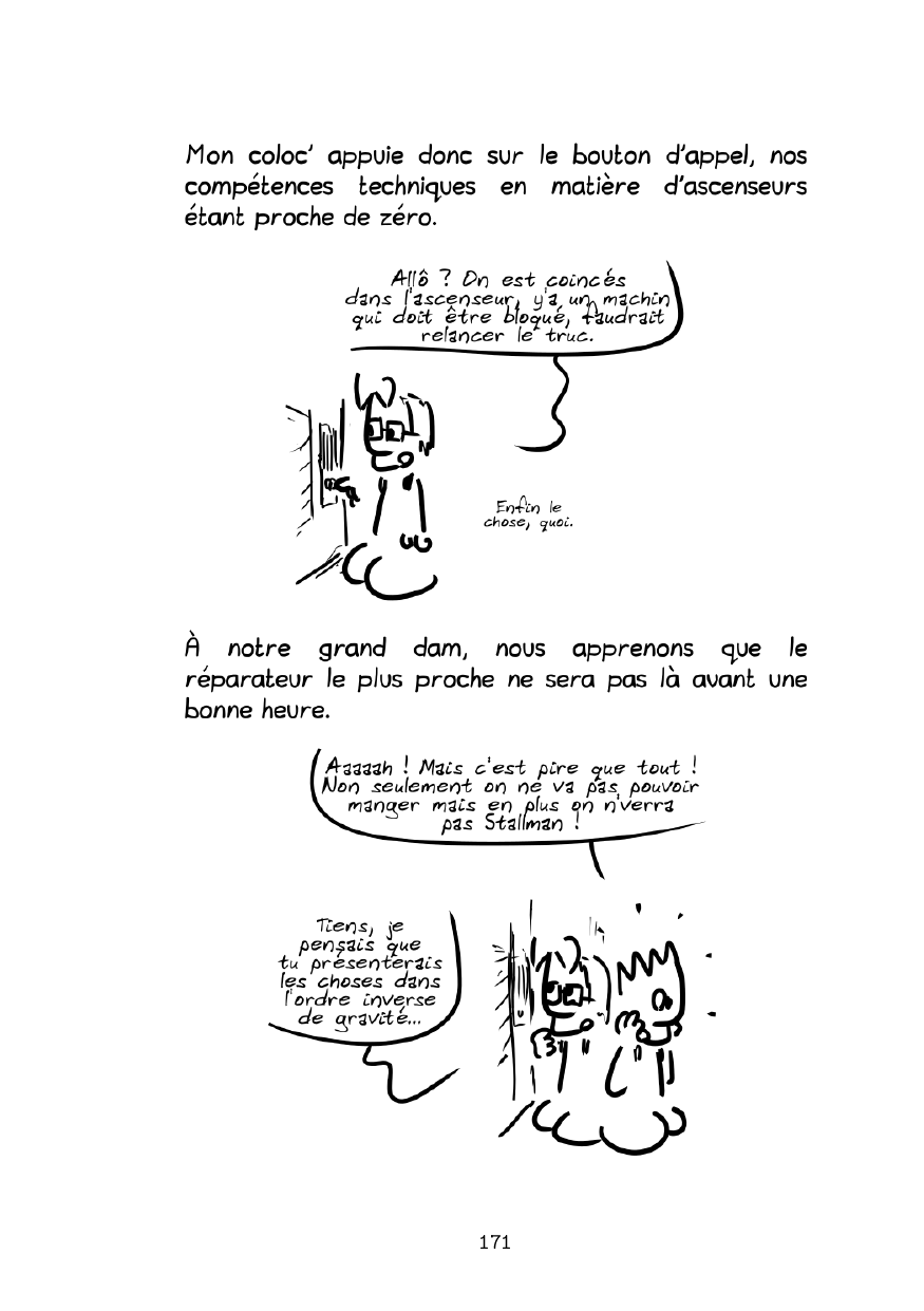 GKND l’intégrale, page 176. GKND l’intégrale by Gee, CC BY-SA 2.0 France. https://editions.ptilouk.net/gknd/