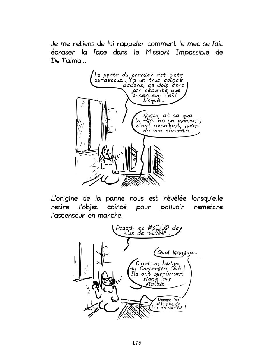 GKND l’intégrale, page 180. GKND l’intégrale by Gee, CC BY-SA 2.0 France. https://editions.ptilouk.net/gknd/