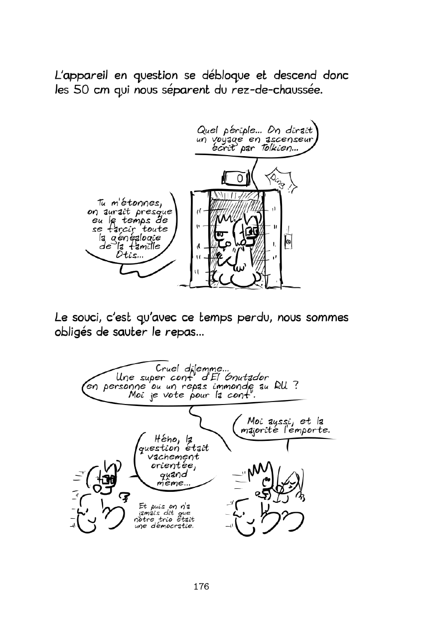 GKND l’intégrale, page 181. GKND l’intégrale by Gee, CC BY-SA 2.0 France. https://editions.ptilouk.net/gknd/