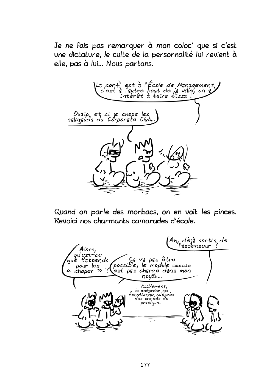 GKND l’intégrale, page 182. GKND l’intégrale by Gee, CC BY-SA 2.0 France. https://editions.ptilouk.net/gknd/