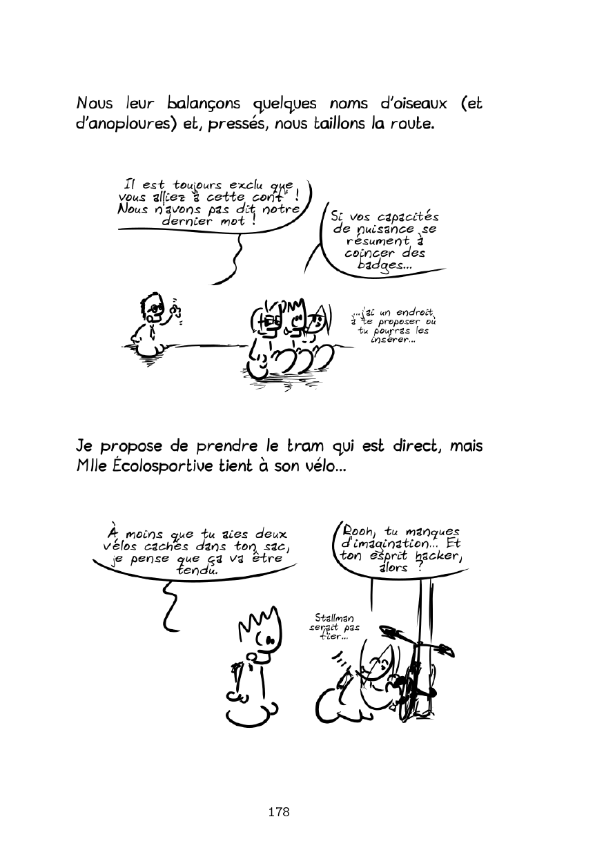 GKND l’intégrale, page 183. GKND l’intégrale by Gee, CC BY-SA 2.0 France. https://editions.ptilouk.net/gknd/