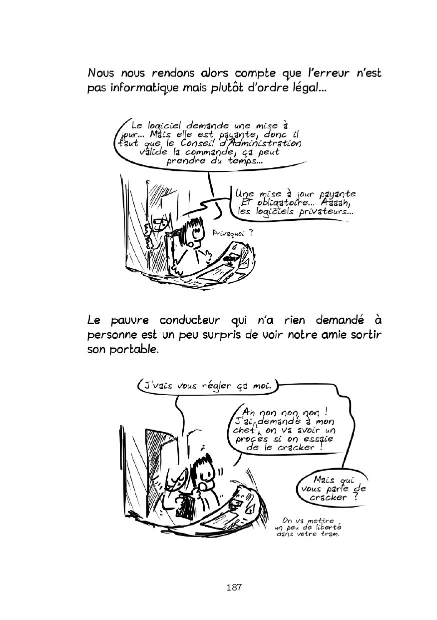 GKND l’intégrale, page 192. GKND l’intégrale by Gee, CC BY-SA 2.0 France. https://editions.ptilouk.net/gknd/