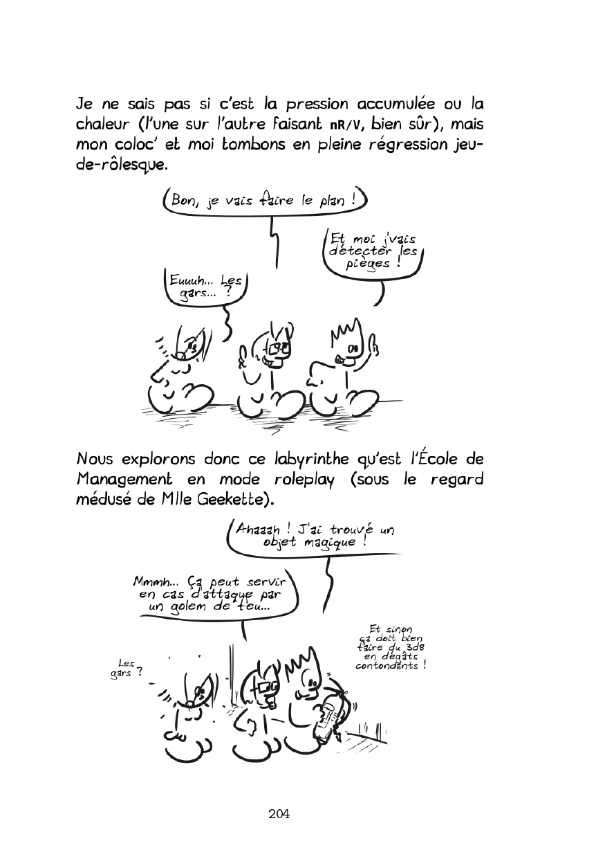 GKND l’intégrale, page 209. GKND l’intégrale by Gee, CC BY-SA 2.0 France. https://editions.ptilouk.net/gknd/
