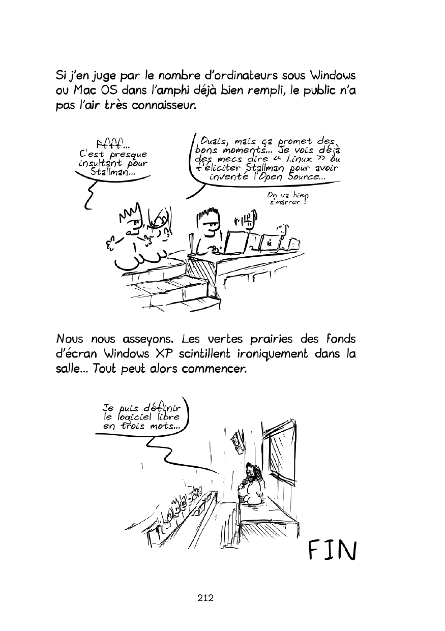 GKND l’intégrale, page 217. GKND l’intégrale by Gee, CC BY-SA 2.0 France. https://editions.ptilouk.net/gknd/