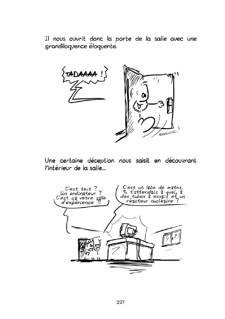 GKND l’intégrale, page 231. GKND l’intégrale by Gee, CC BY-SA 2.0 France. https://editions.ptilouk.net/gknd/