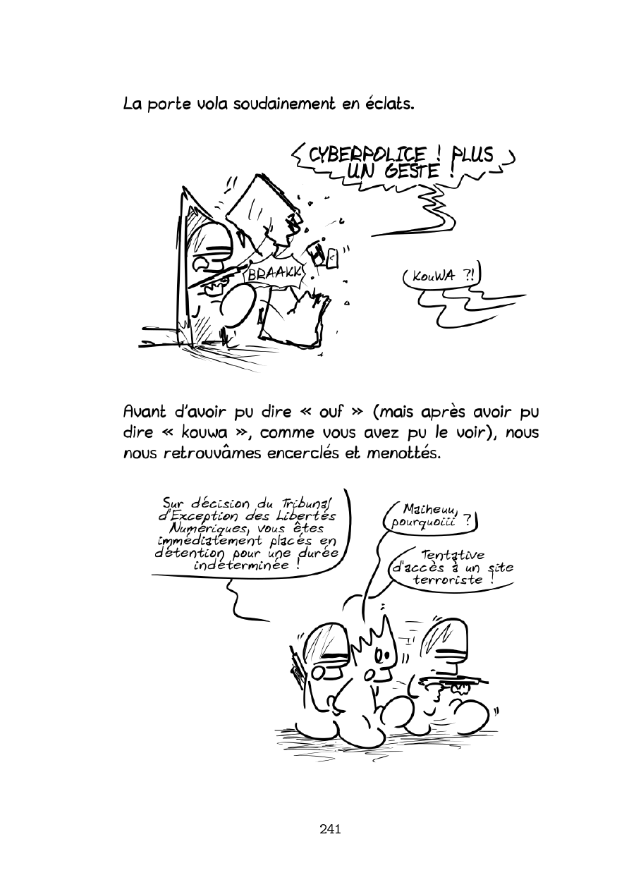 GKND l’intégrale, page 245. GKND l’intégrale by Gee, CC BY-SA 2.0 France. https://editions.ptilouk.net/gknd/