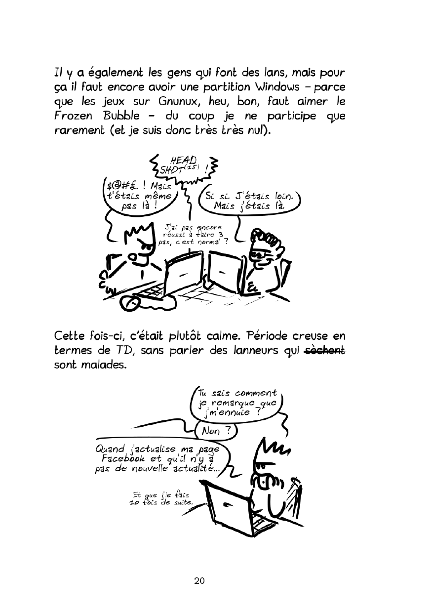 GKND l’intégrale, page 26. GKND l’intégrale by Gee, CC BY-SA 2.0 France. https://editions.ptilouk.net/gknd/