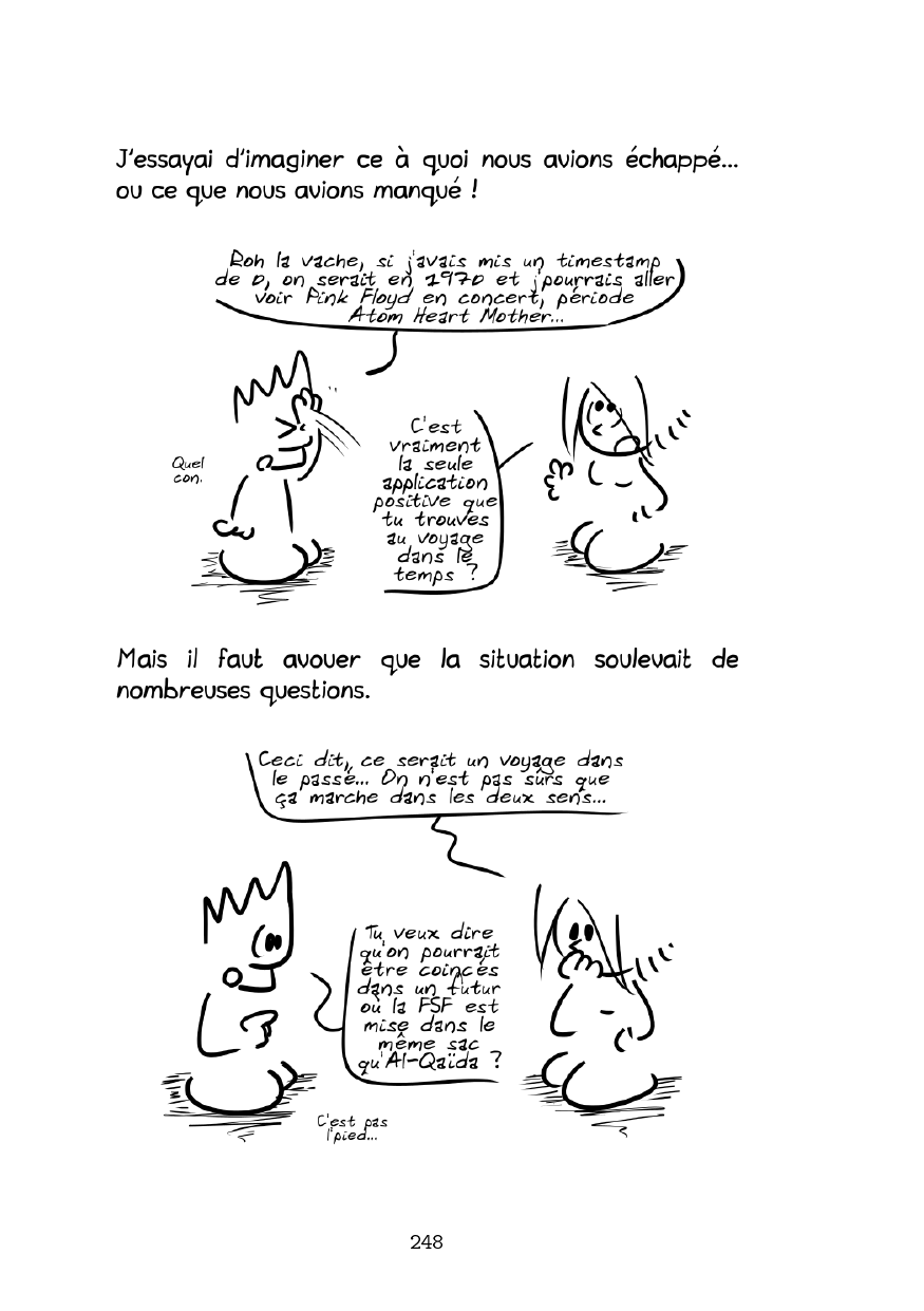 GKND l’intégrale, page 252. GKND l’intégrale by Gee, CC BY-SA 2.0 France. https://editions.ptilouk.net/gknd/