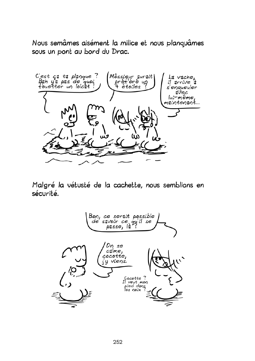GKND l’intégrale, page 256. GKND l’intégrale by Gee, CC BY-SA 2.0 France. https://editions.ptilouk.net/gknd/