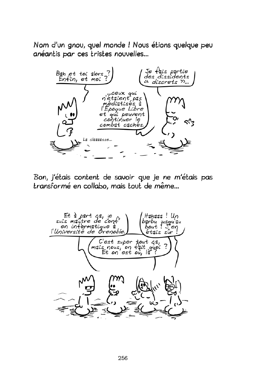 GKND l’intégrale, page 260. GKND l’intégrale by Gee, CC BY-SA 2.0 France. https://editions.ptilouk.net/gknd/