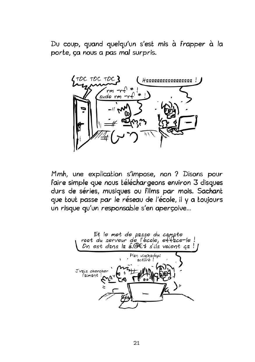 GKND l’intégrale, page 27. GKND l’intégrale by Gee, CC BY-SA 2.0 France. https://editions.ptilouk.net/gknd/