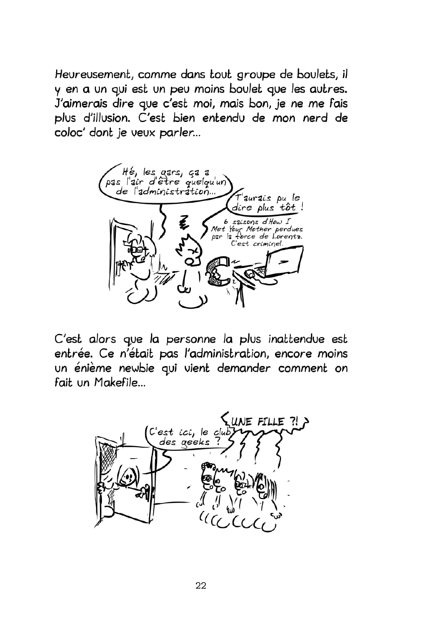 GKND l’intégrale, page 28. GKND l’intégrale by Gee, CC BY-SA 2.0 France. https://editions.ptilouk.net/gknd/
