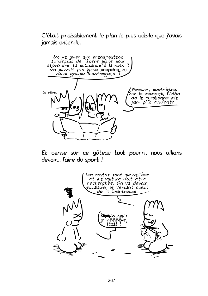 GKND l’intégrale, page 271. GKND l’intégrale by Gee, CC BY-SA 2.0 France. https://editions.ptilouk.net/gknd/