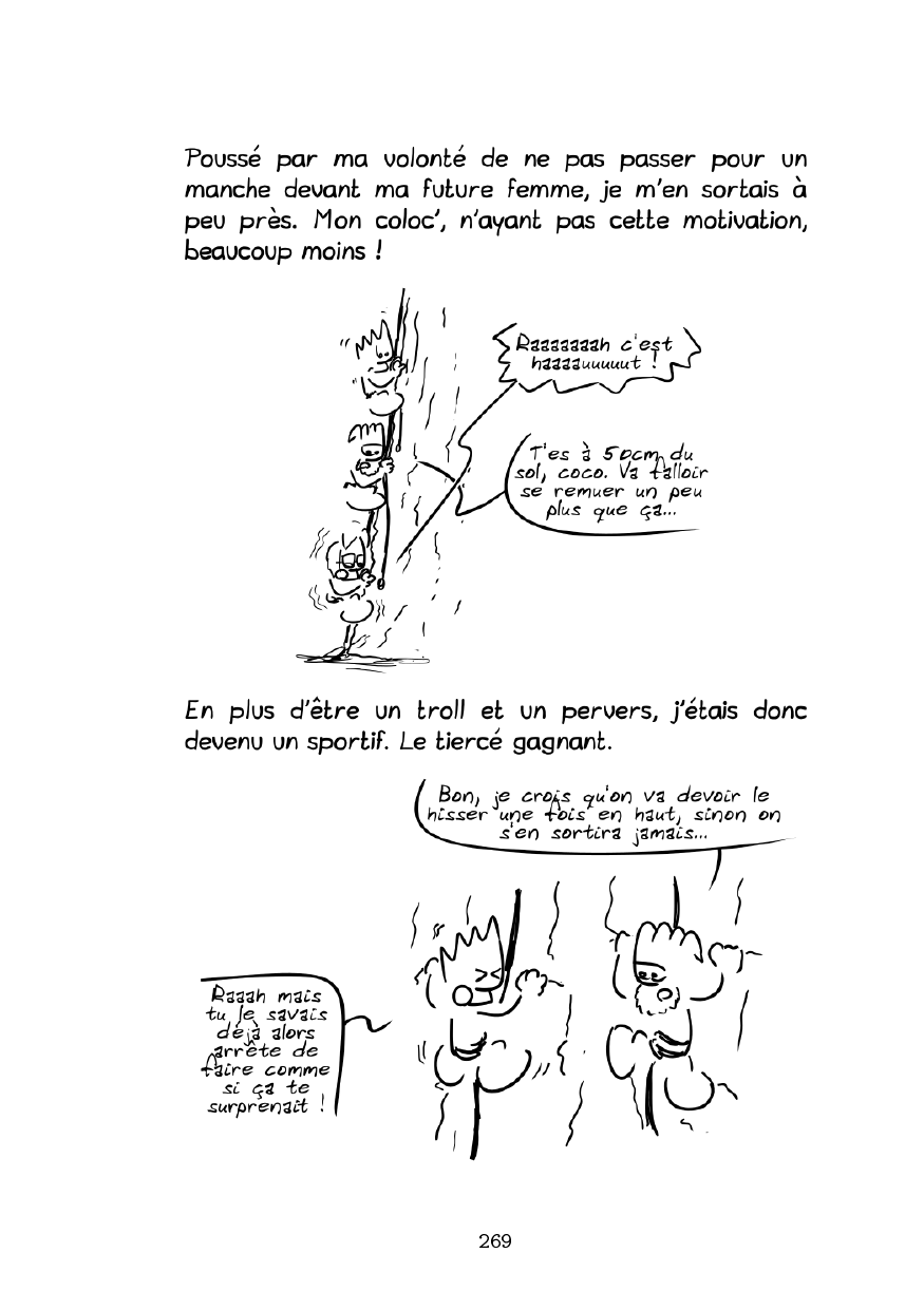 GKND l’intégrale, page 273. GKND l’intégrale by Gee, CC BY-SA 2.0 France. https://editions.ptilouk.net/gknd/