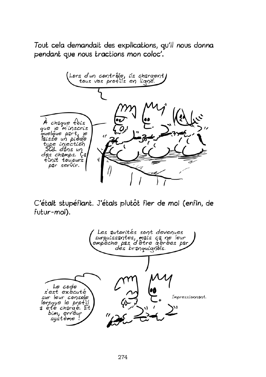 GKND l’intégrale, page 278. GKND l’intégrale by Gee, CC BY-SA 2.0 France. https://editions.ptilouk.net/gknd/