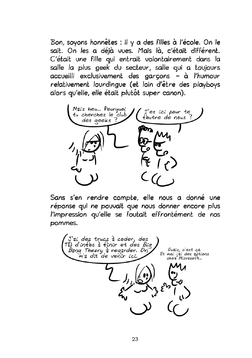 GKND l’intégrale, page 29. GKND l’intégrale by Gee, CC BY-SA 2.0 France. https://editions.ptilouk.net/gknd/