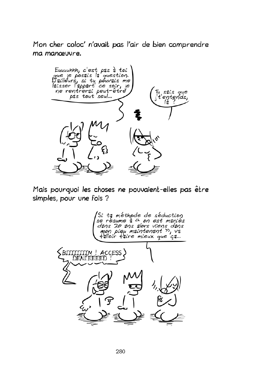 GKND l’intégrale, page 284. GKND l’intégrale by Gee, CC BY-SA 2.0 France. https://editions.ptilouk.net/gknd/