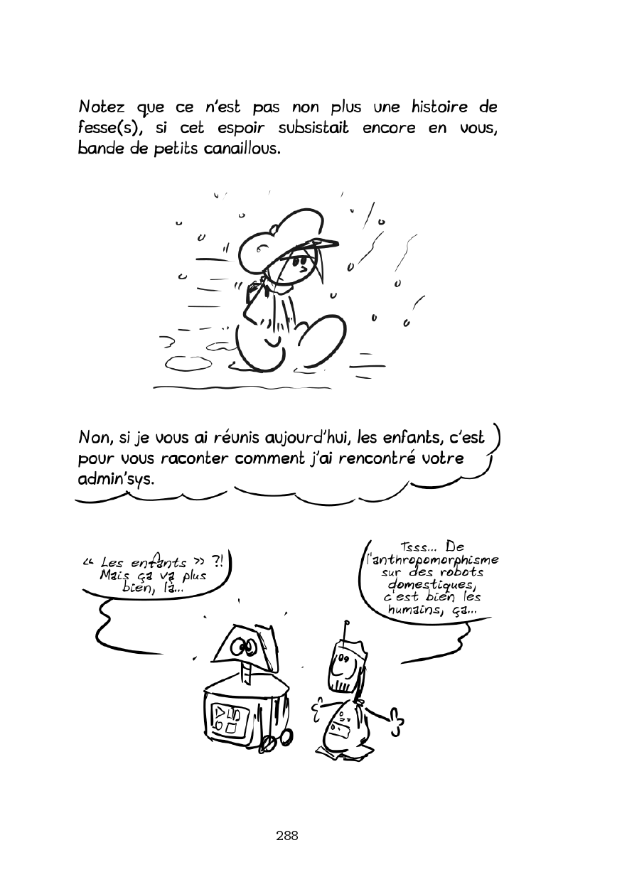 GKND l’intégrale, page 291. GKND l’intégrale by Gee, CC BY-SA 2.0 France. https://editions.ptilouk.net/gknd/