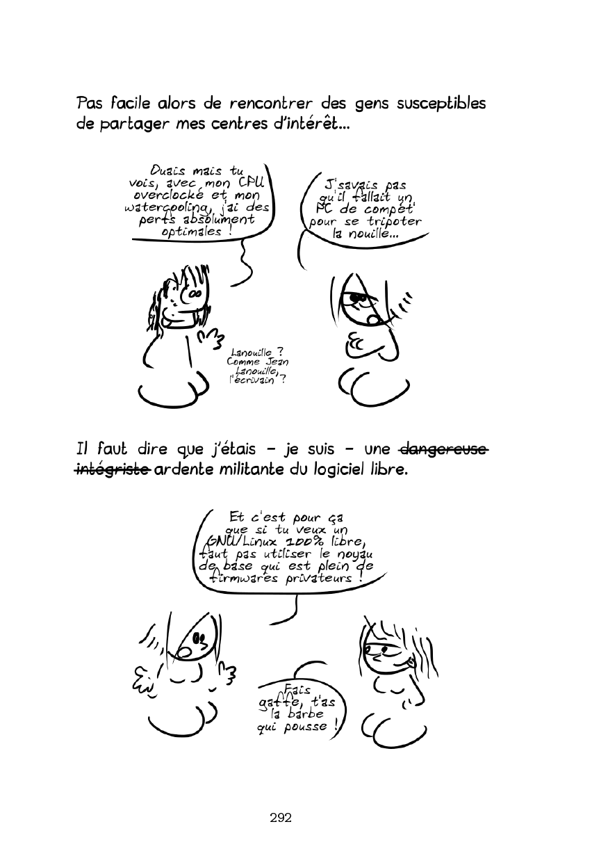GKND l’intégrale, page 295. GKND l’intégrale by Gee, CC BY-SA 2.0 France. https://editions.ptilouk.net/gknd/