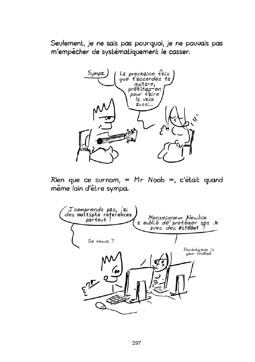 GKND l’intégrale, page 300. GKND l’intégrale by Gee, CC BY-SA 2.0 France. https://editions.ptilouk.net/gknd/