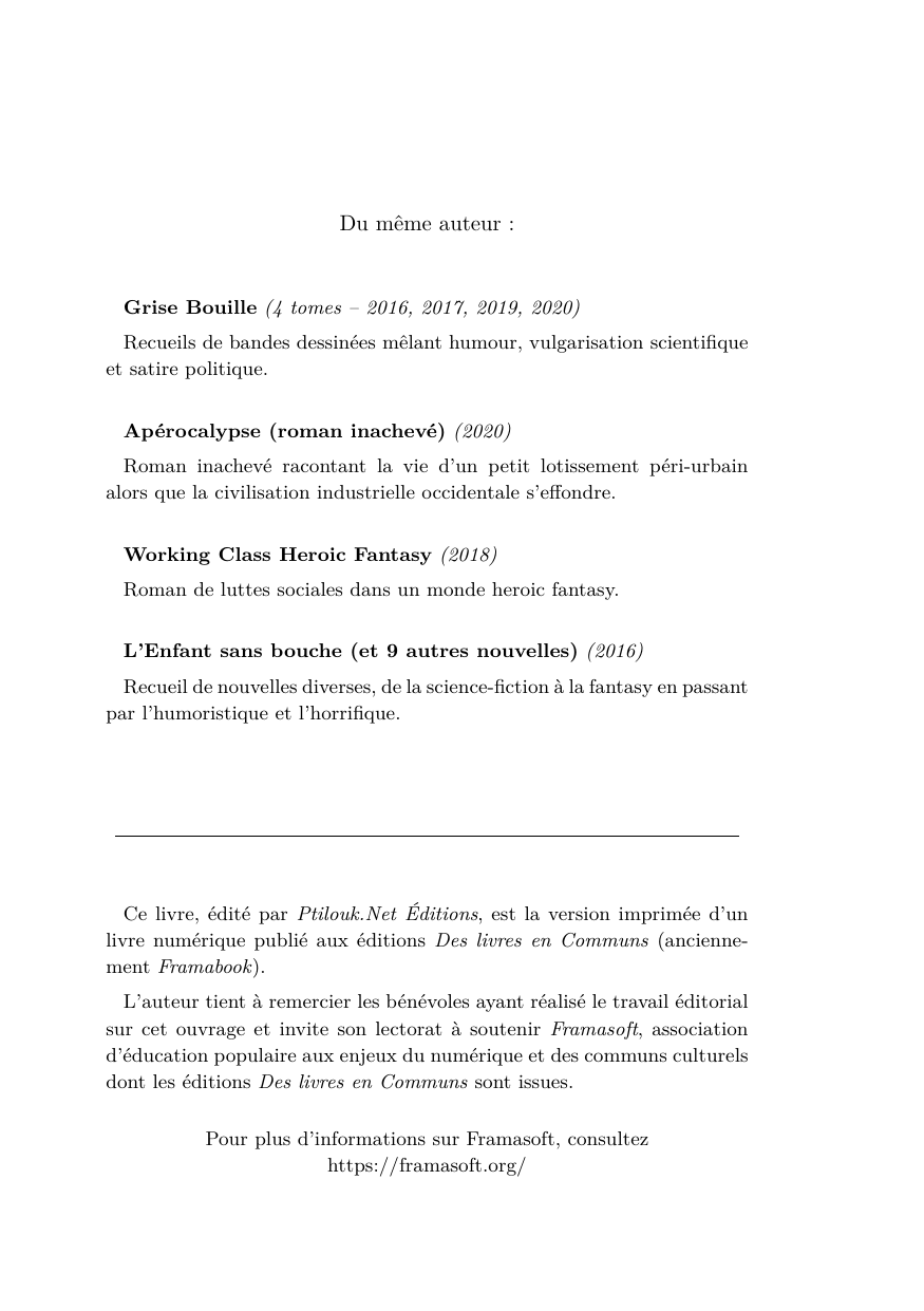 GKND l’intégrale, page 4. GKND l’intégrale by Gee, CC BY-SA 2.0 France. https://editions.ptilouk.net/gknd/