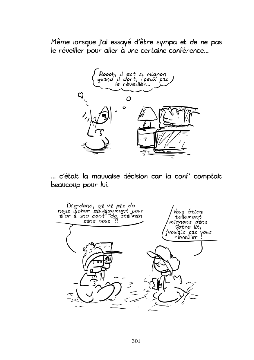 GKND l’intégrale, page 304. GKND l’intégrale by Gee, CC BY-SA 2.0 France. https://editions.ptilouk.net/gknd/