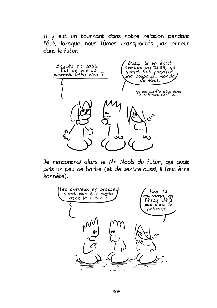 GKND l’intégrale, page 308. GKND l’intégrale by Gee, CC BY-SA 2.0 France. https://editions.ptilouk.net/gknd/