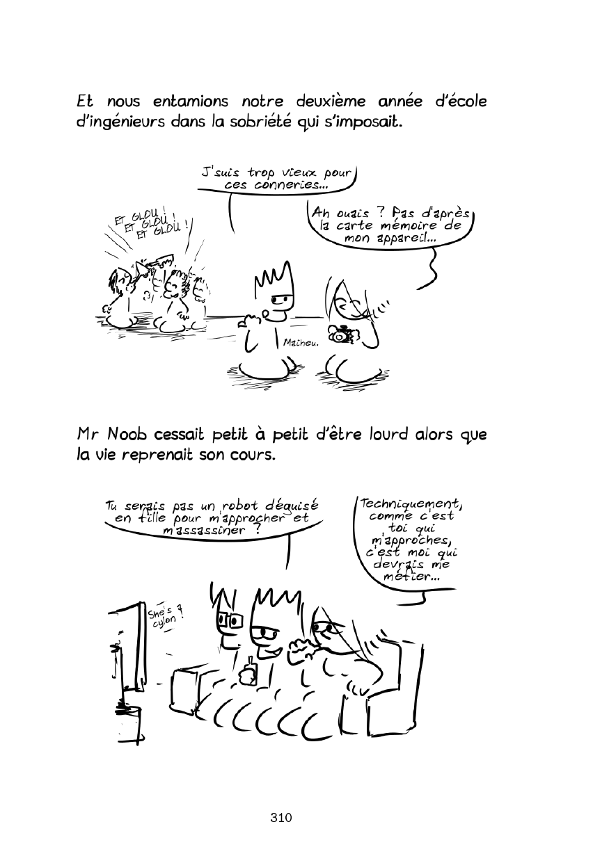 GKND l’intégrale, page 313. GKND l’intégrale by Gee, CC BY-SA 2.0 France. https://editions.ptilouk.net/gknd/