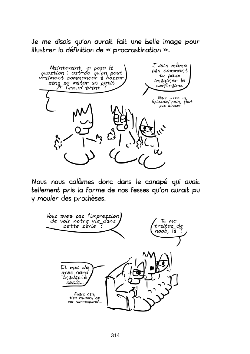 GKND l’intégrale, page 317. GKND l’intégrale by Gee, CC BY-SA 2.0 France. https://editions.ptilouk.net/gknd/